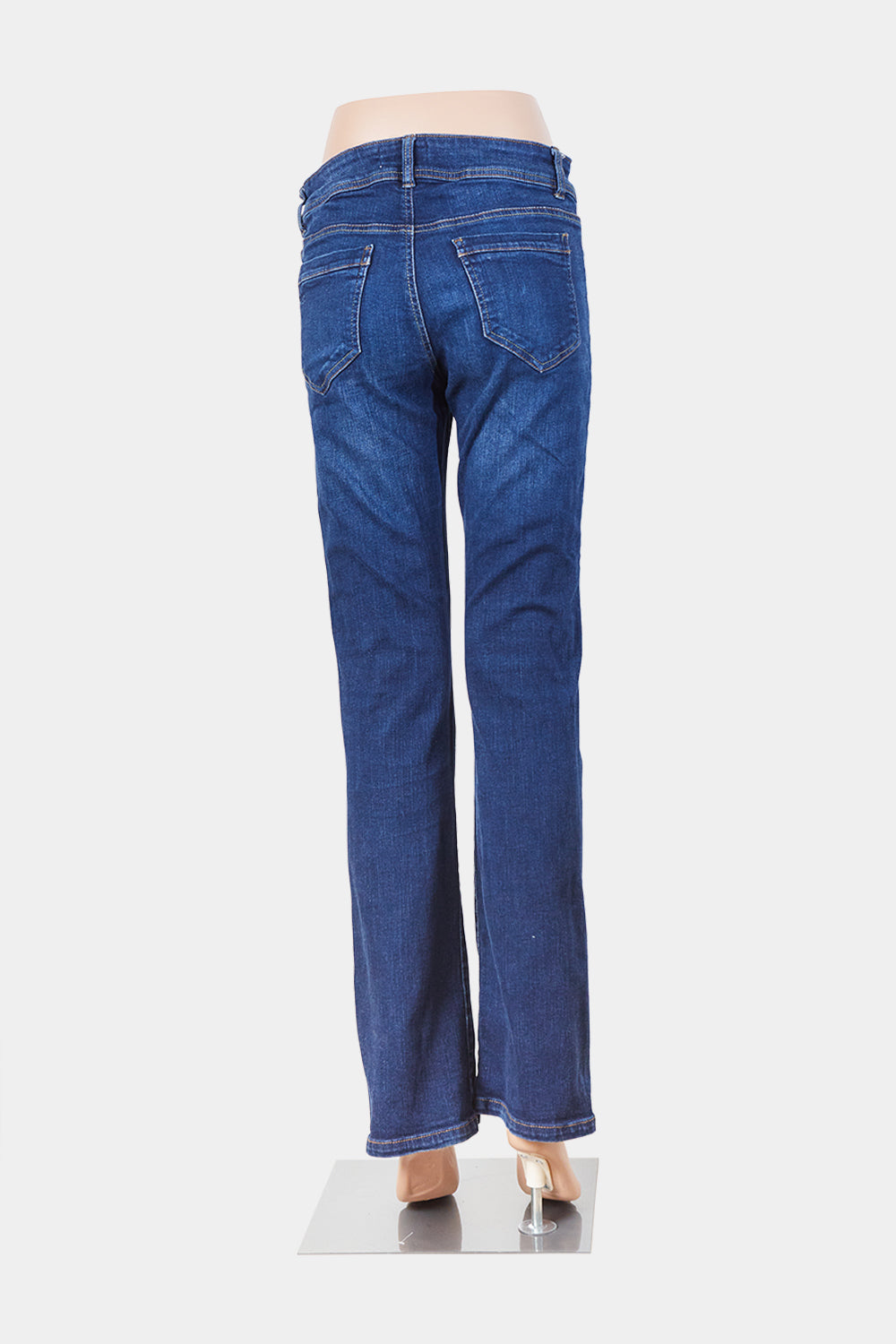 Assorted Brands Blue Low Rise Pocket Detail Jeans