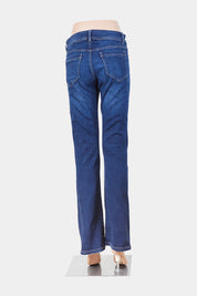 Assorted Brands Blue Low Rise Pocket Detail Jeans