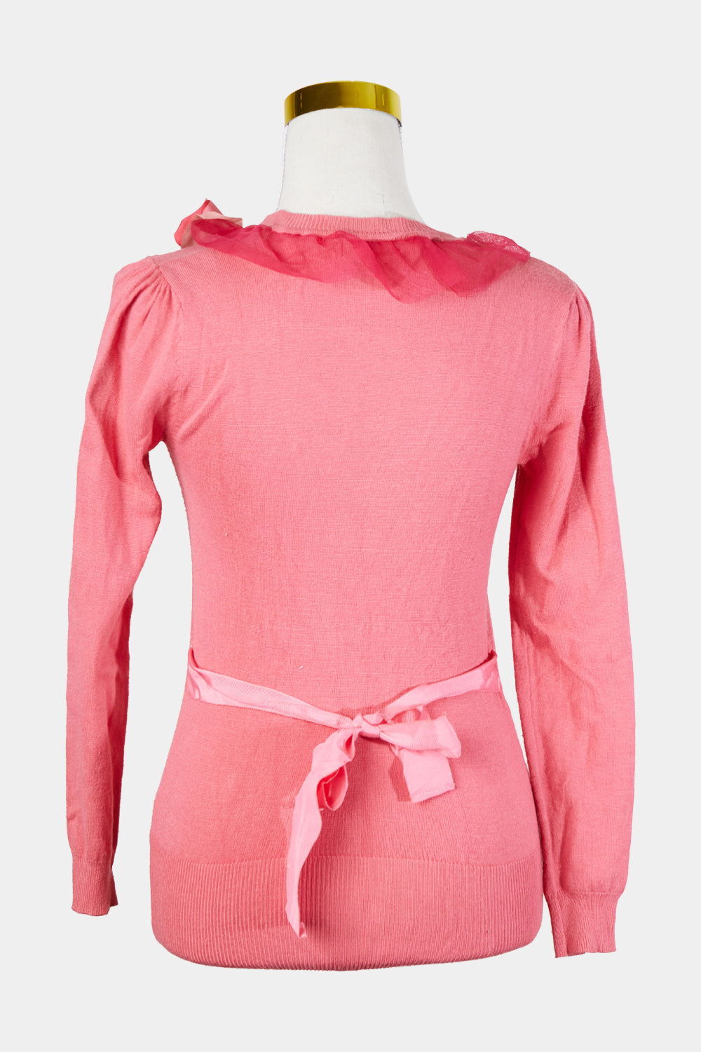 Alannah Hill Piink Flower Deteail Cardigan