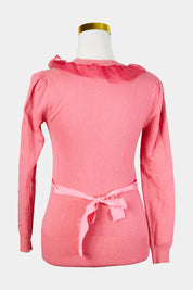 Alannah Hill Piink Flower Deteail Cardigan