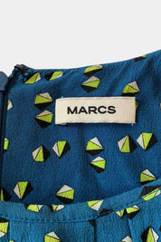 MARCS Blue Dress