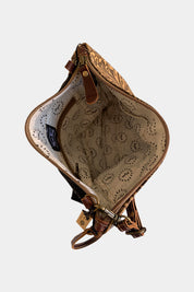 SOULZA Black Crossbody Bag