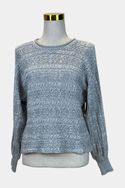 GHANDA Grey Sweater