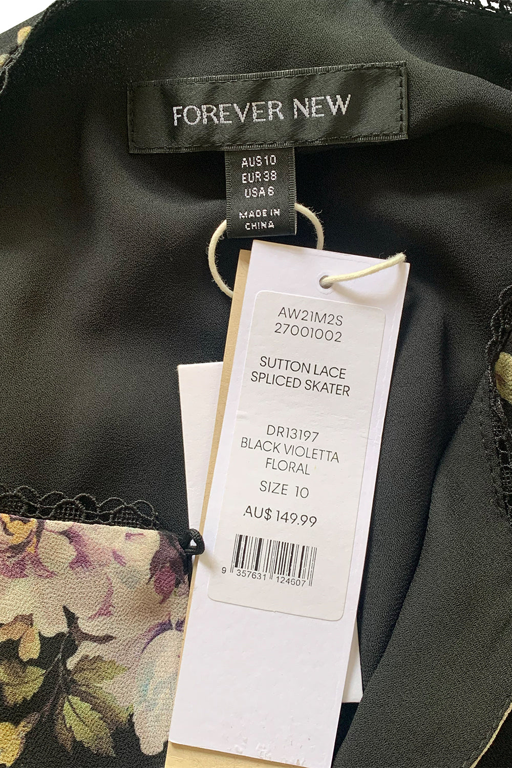 Forever New Black Dress