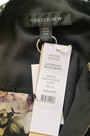Forever New Black Dress