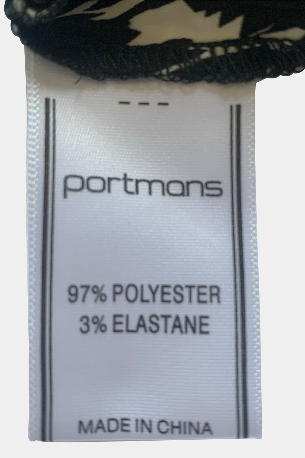 PORTMANS Black Top
