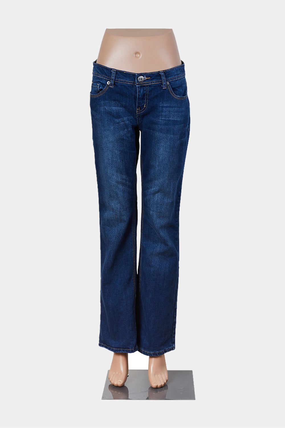 4 Wards Blue Low Rise Jeans