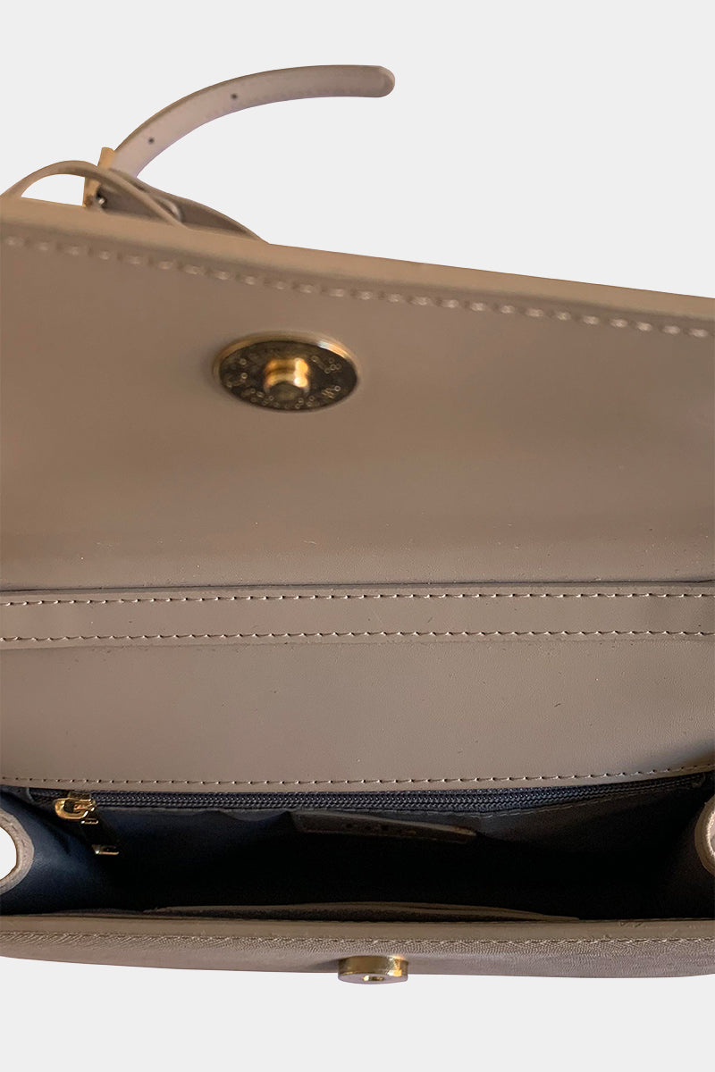 TDE Grey Crossbody Bag