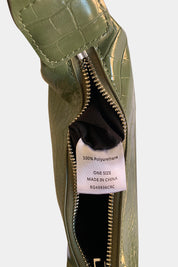 GLASSONS Green Handbag