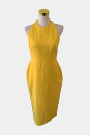 Alex Perry Yellow Dress