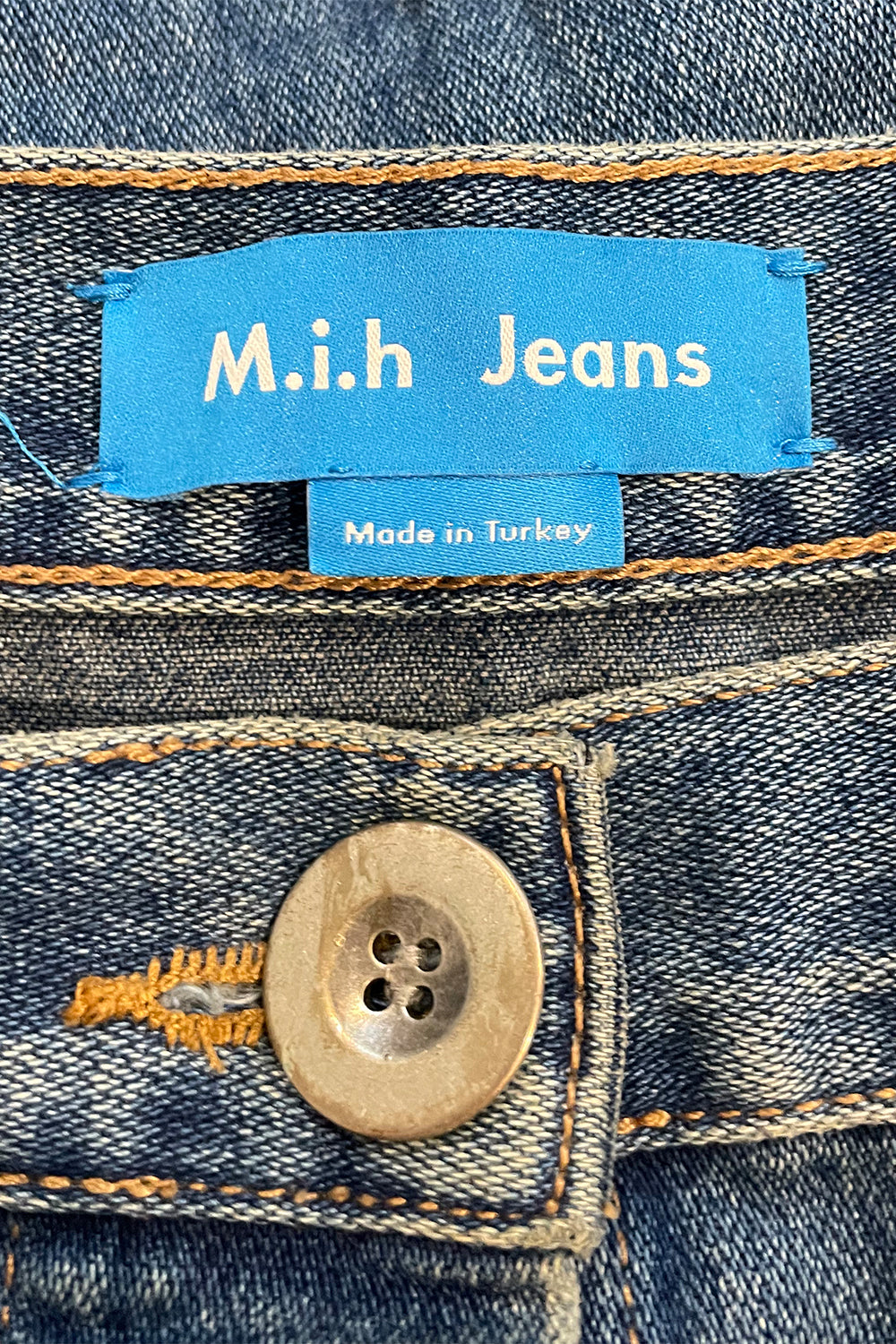 M.i.h Jeans Denim Maxi Skirt