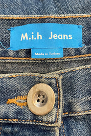 M.i.h Jeans Denim Maxi Skirt