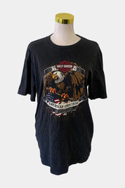 Harley Davidson Black Tshirt