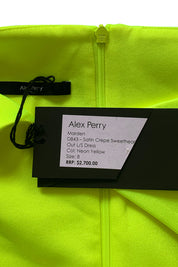 Alex Perry Neon Yellow Dress