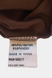 Princess Polly Brown Dress