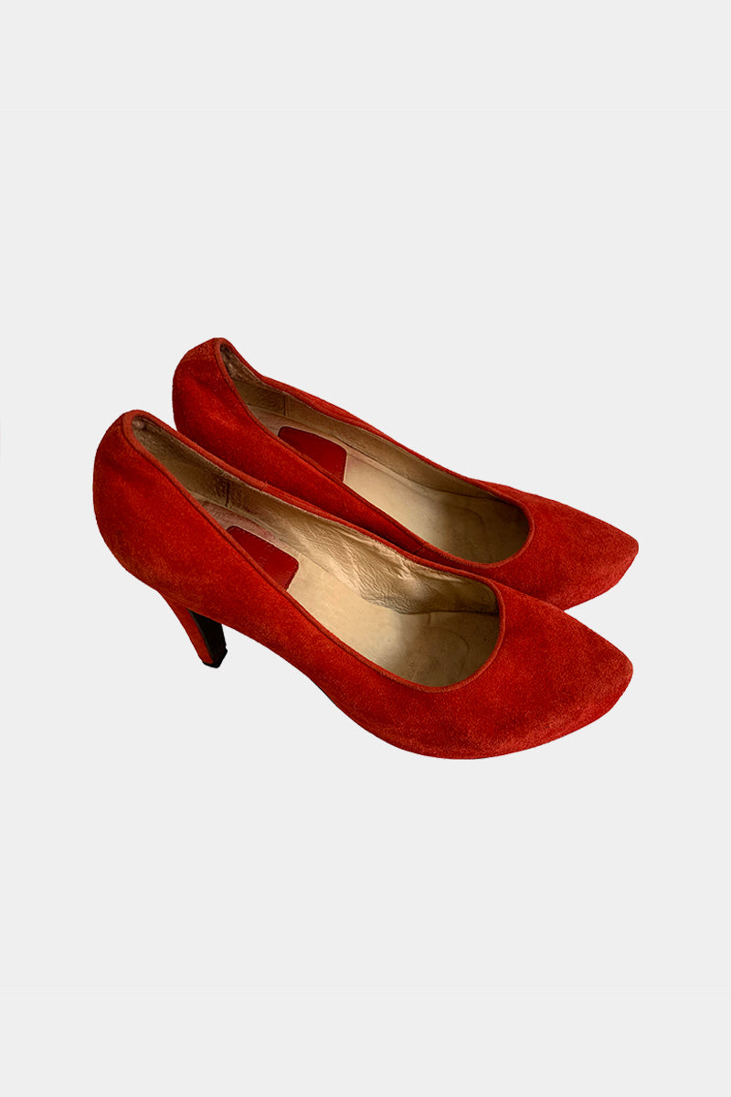 Zoe Kratzmann Red Heels