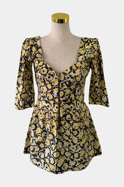 State Of Georgia Navy Dress