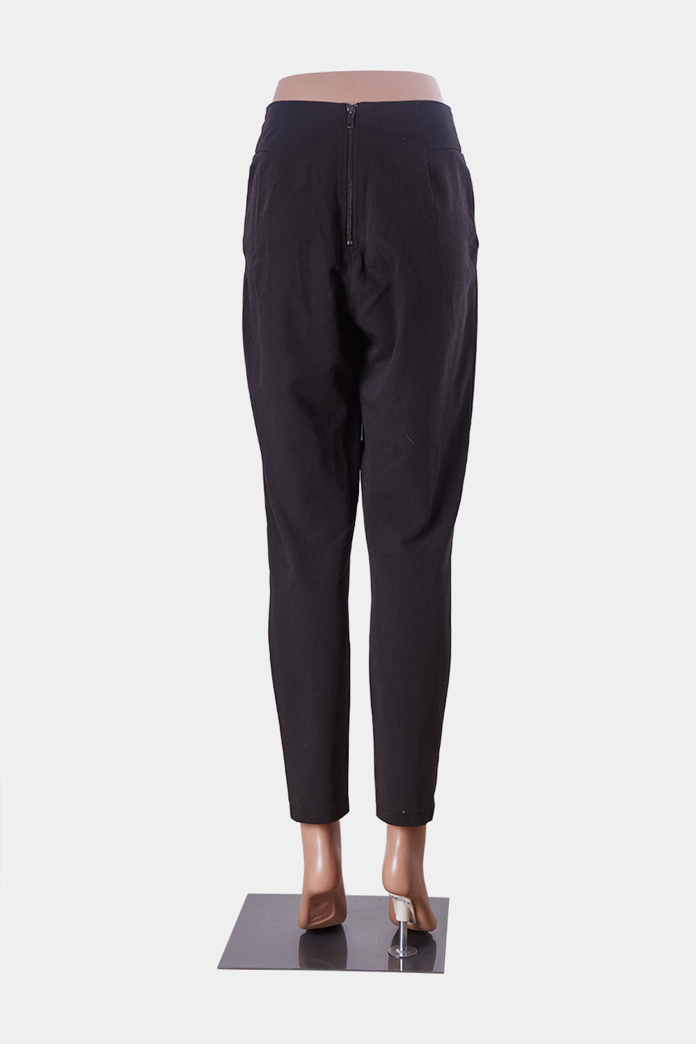 PILGRIM Black High Waisted Relaxed Pants