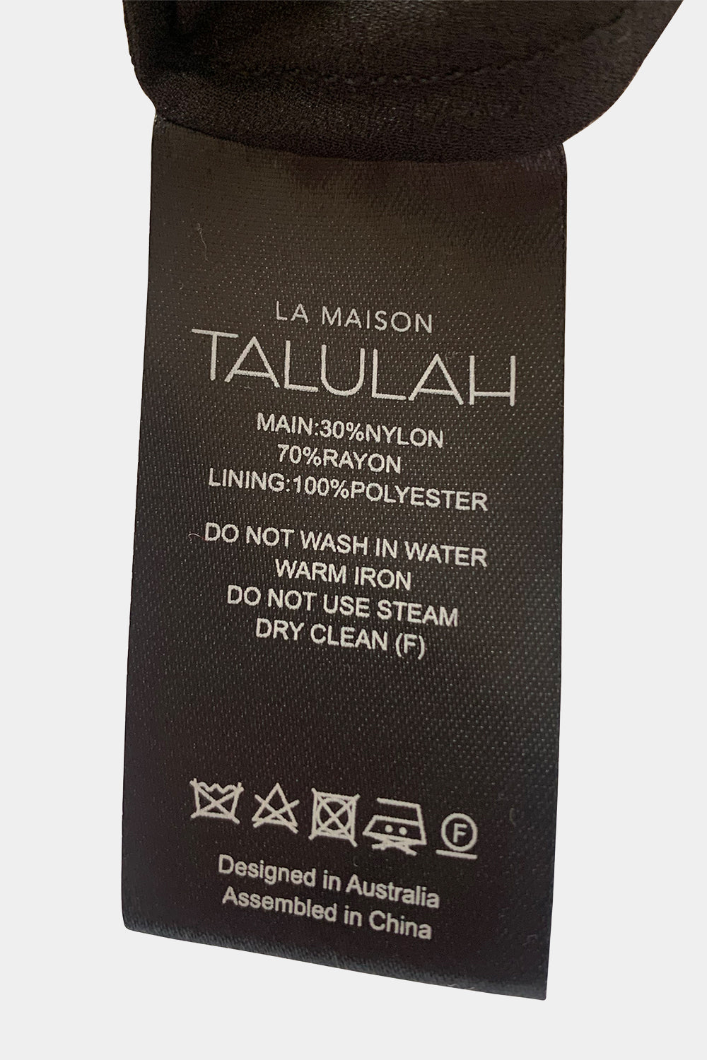 La Maison Talulah Black And Red Dress