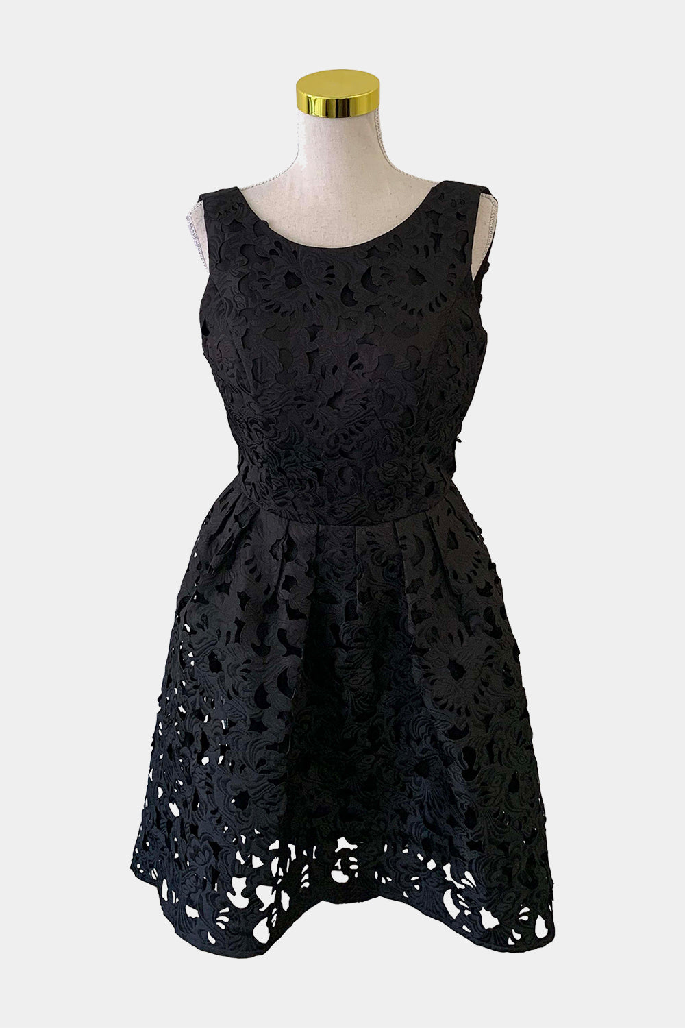 knee length dresses for ladies Chi Chi London Black Dress – Circular Clothing Co