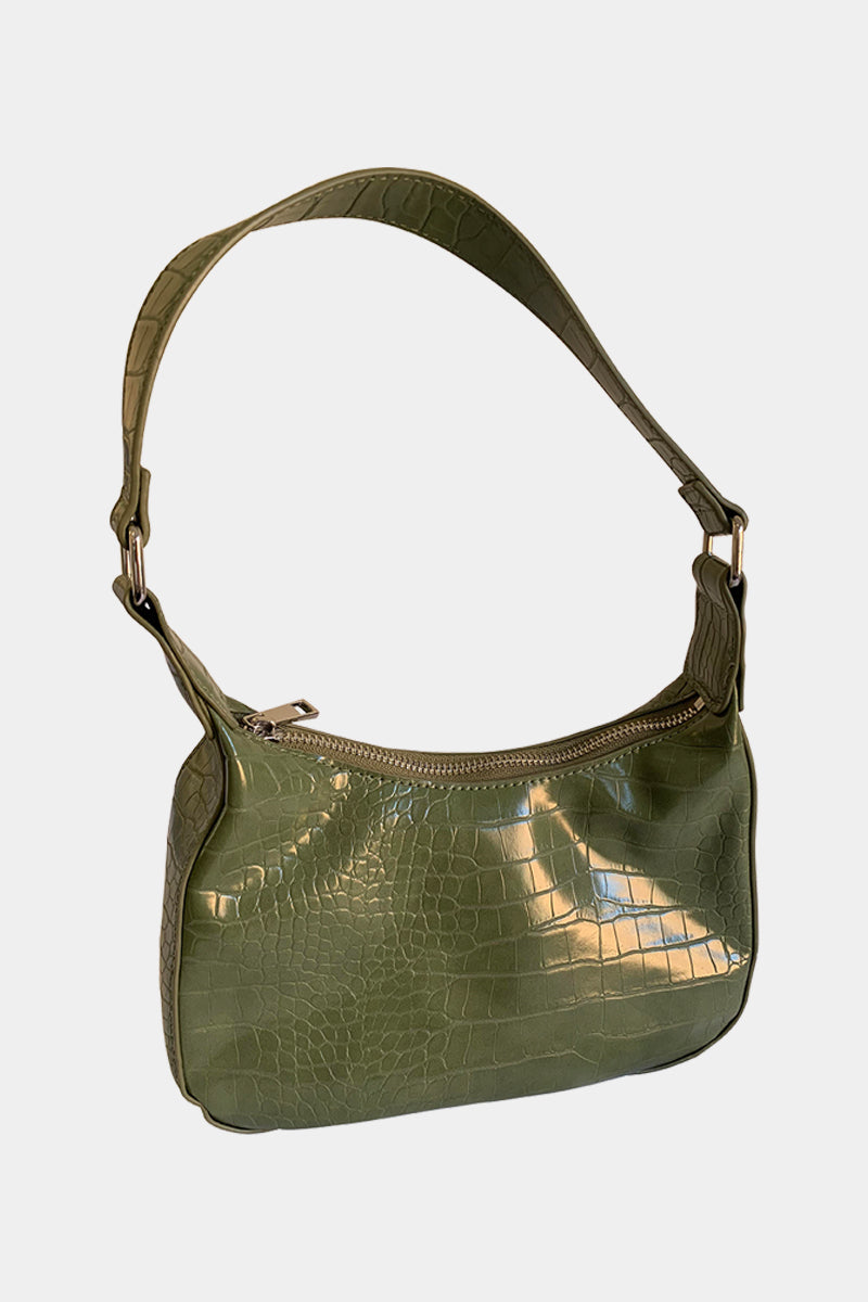 GLASSONS Green Handbag