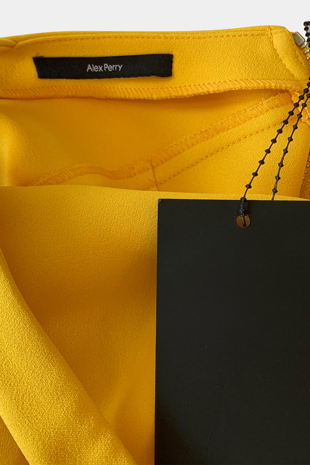 Alex Perry Yellow Dress