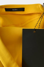 Alex Perry Yellow Dress