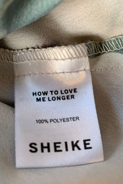 SHEIKE Cream Top