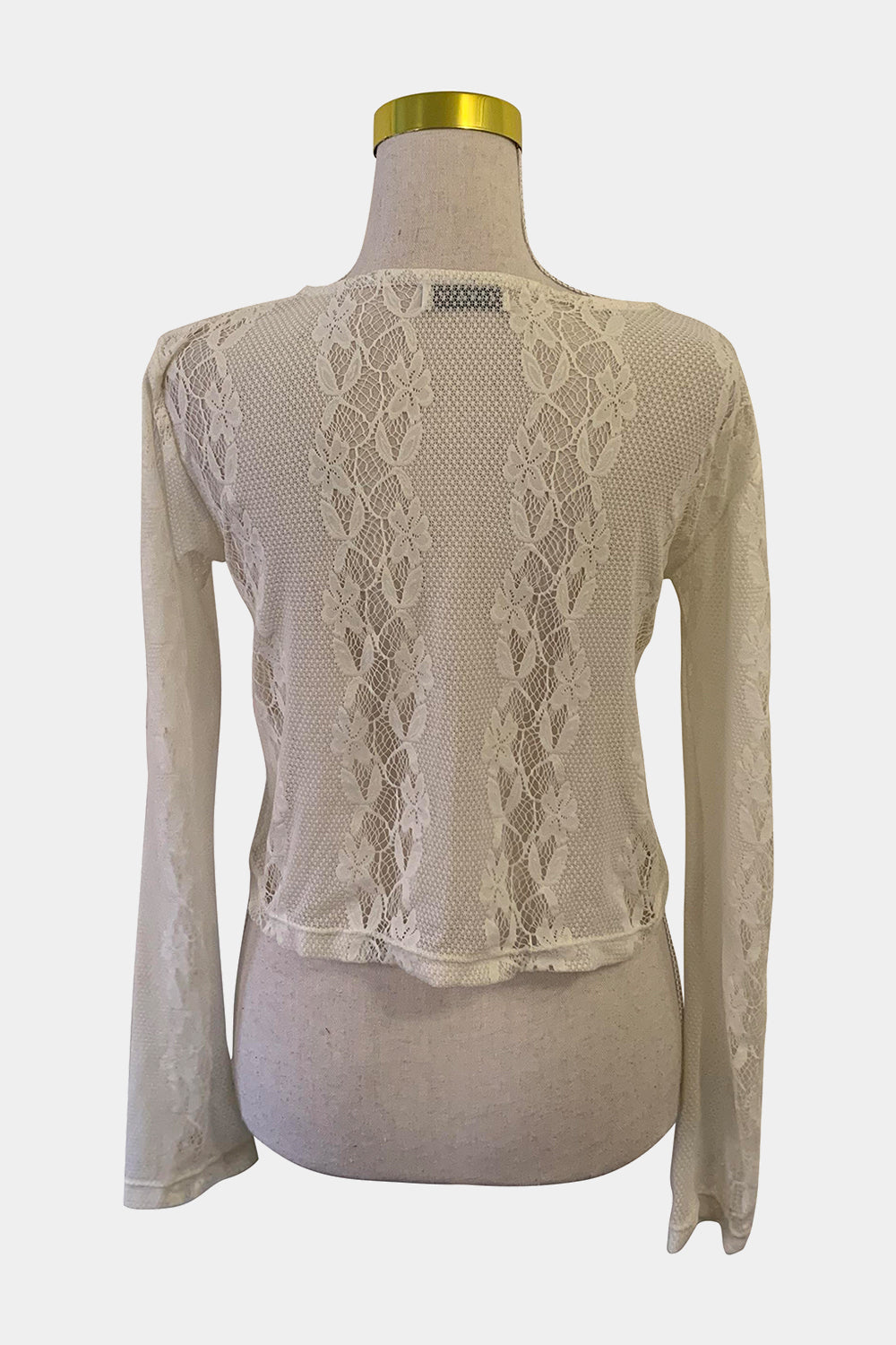 STEELE Cream Top