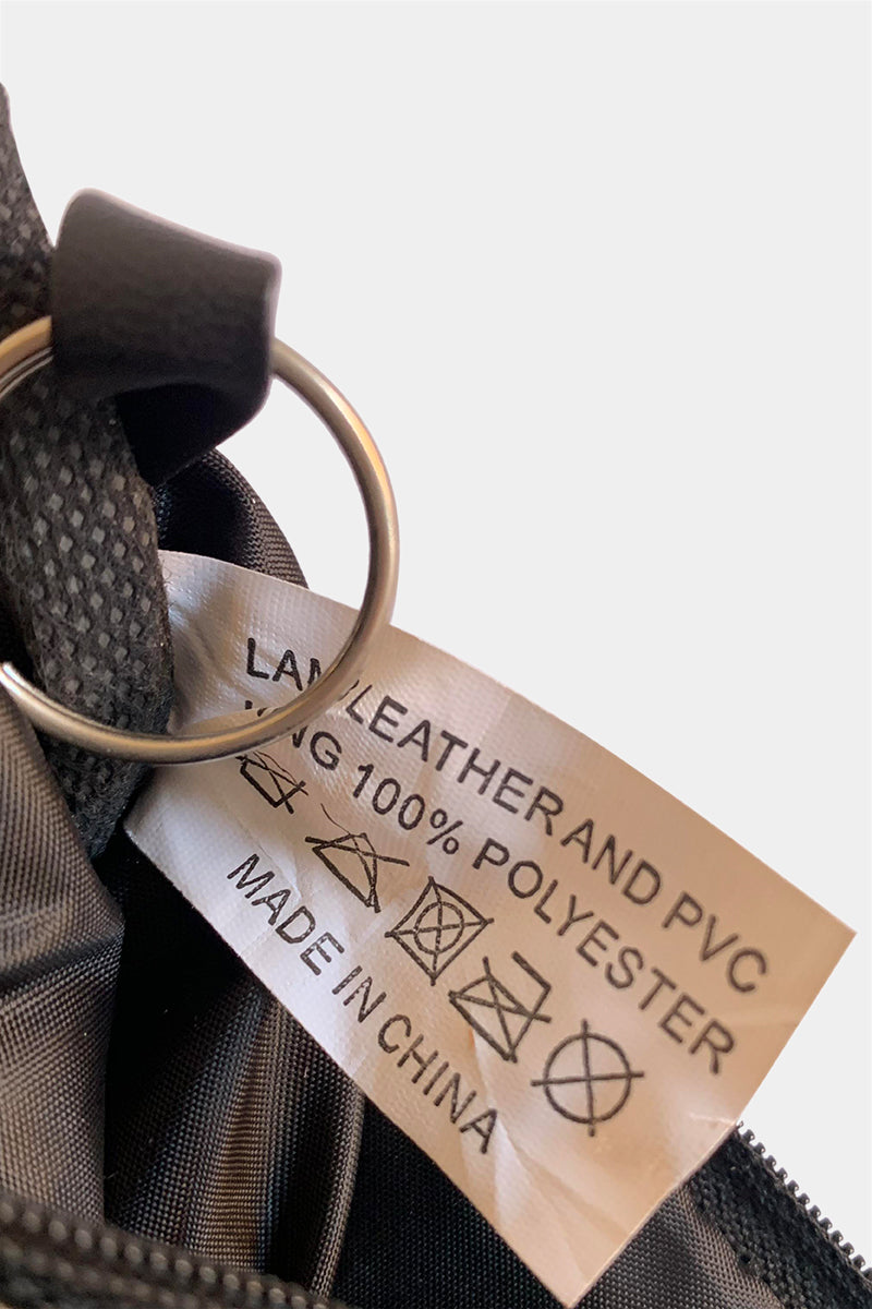 Luis Santini Black Coin Purse