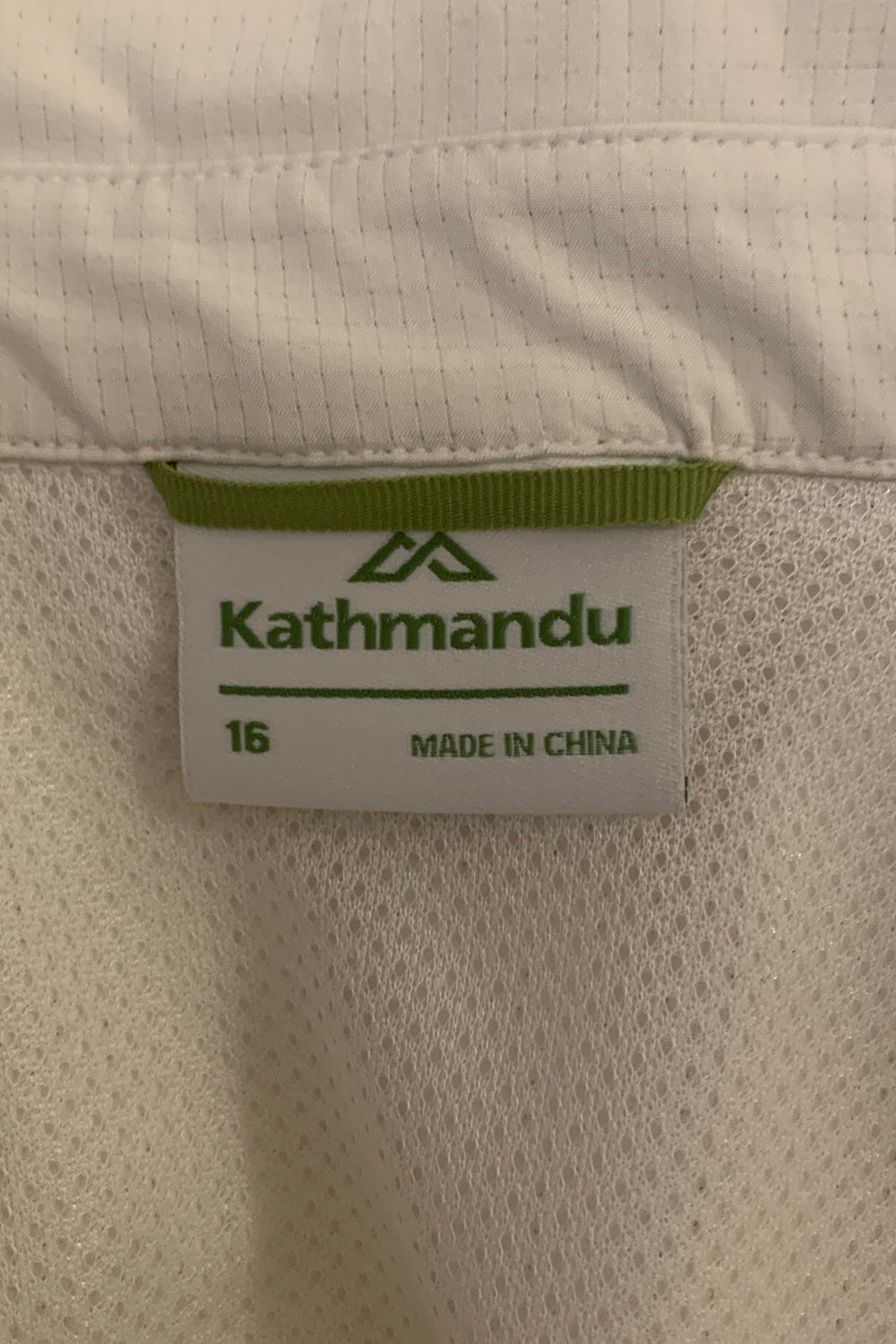 KATHMANDU White Shirt
