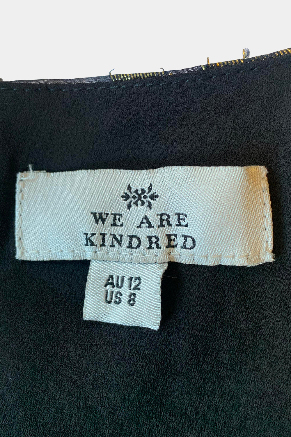 We Are Kindred Black Dress