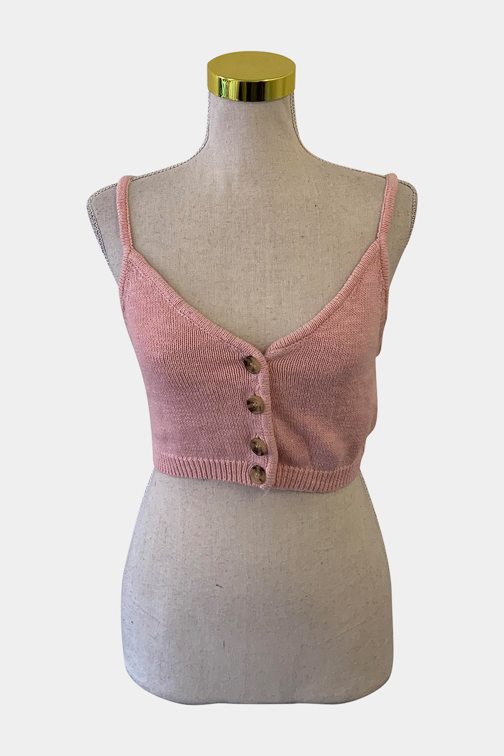 GLASSONS Pink Top