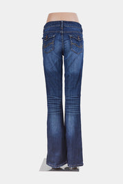 ETAM Blue Low Rise Jeans