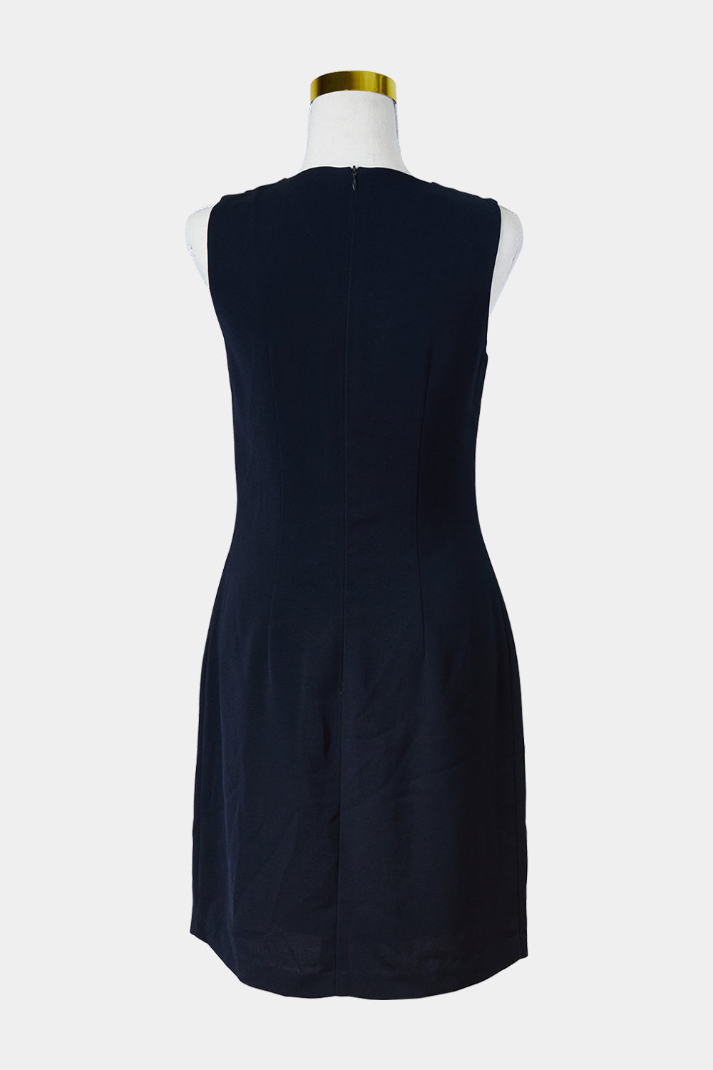 WITCHERY Navy Shift Midi Dress