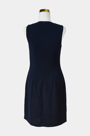 WITCHERY Navy Shift Midi Dress