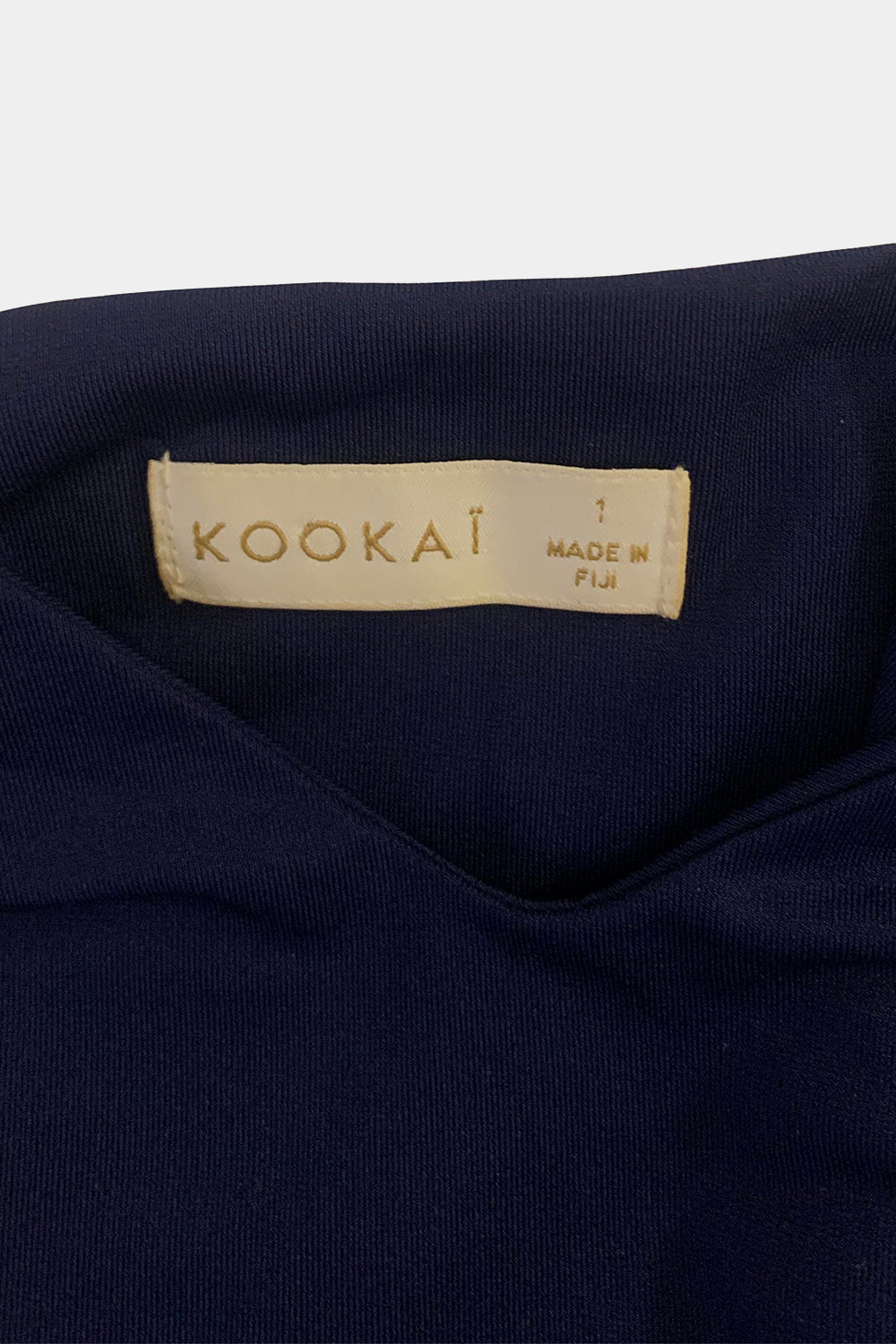 KOOKAI Navy Top