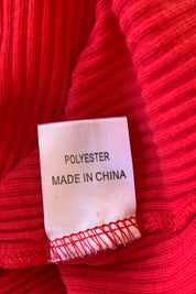 Morning Mist Red Top