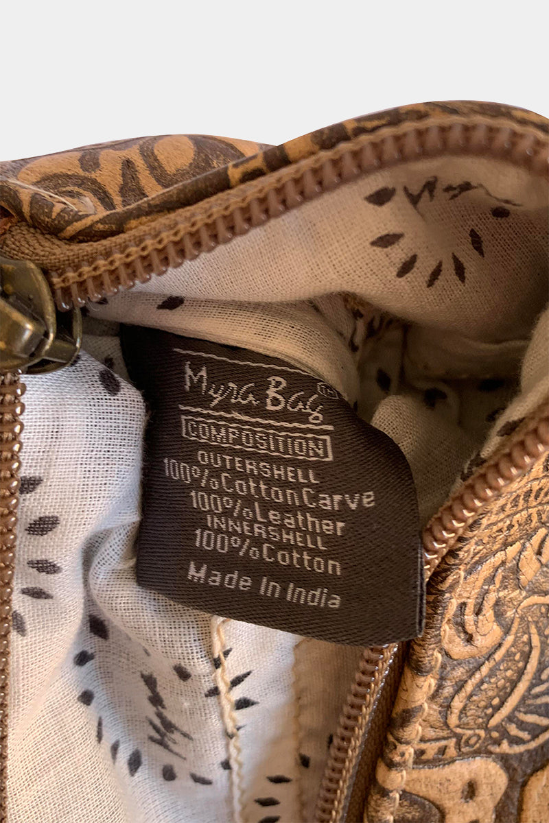 SOULZA Black Crossbody Bag