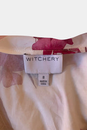WITCHERY White Multi Top
