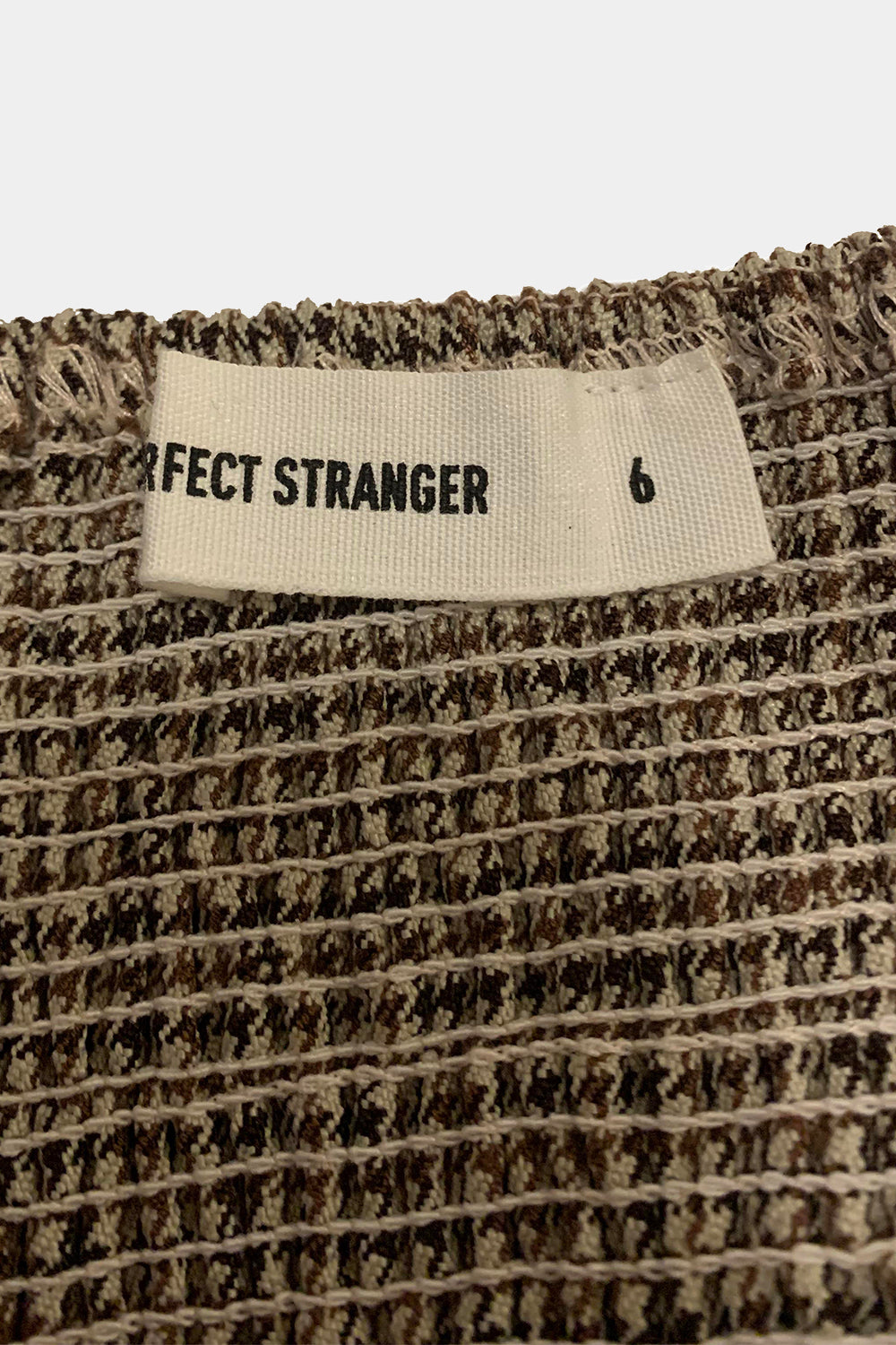Perfect Stranger Brown Top