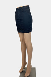 MISSGUIDED Black Midi Skirt