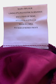 Alannah Hill Purple Dress