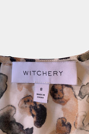 WITCHERY Brown Top