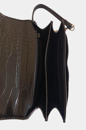 Peta + Jain Black Crossbody Bag