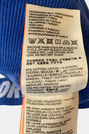 SUPERDRY White And Blue Hoodie Dress