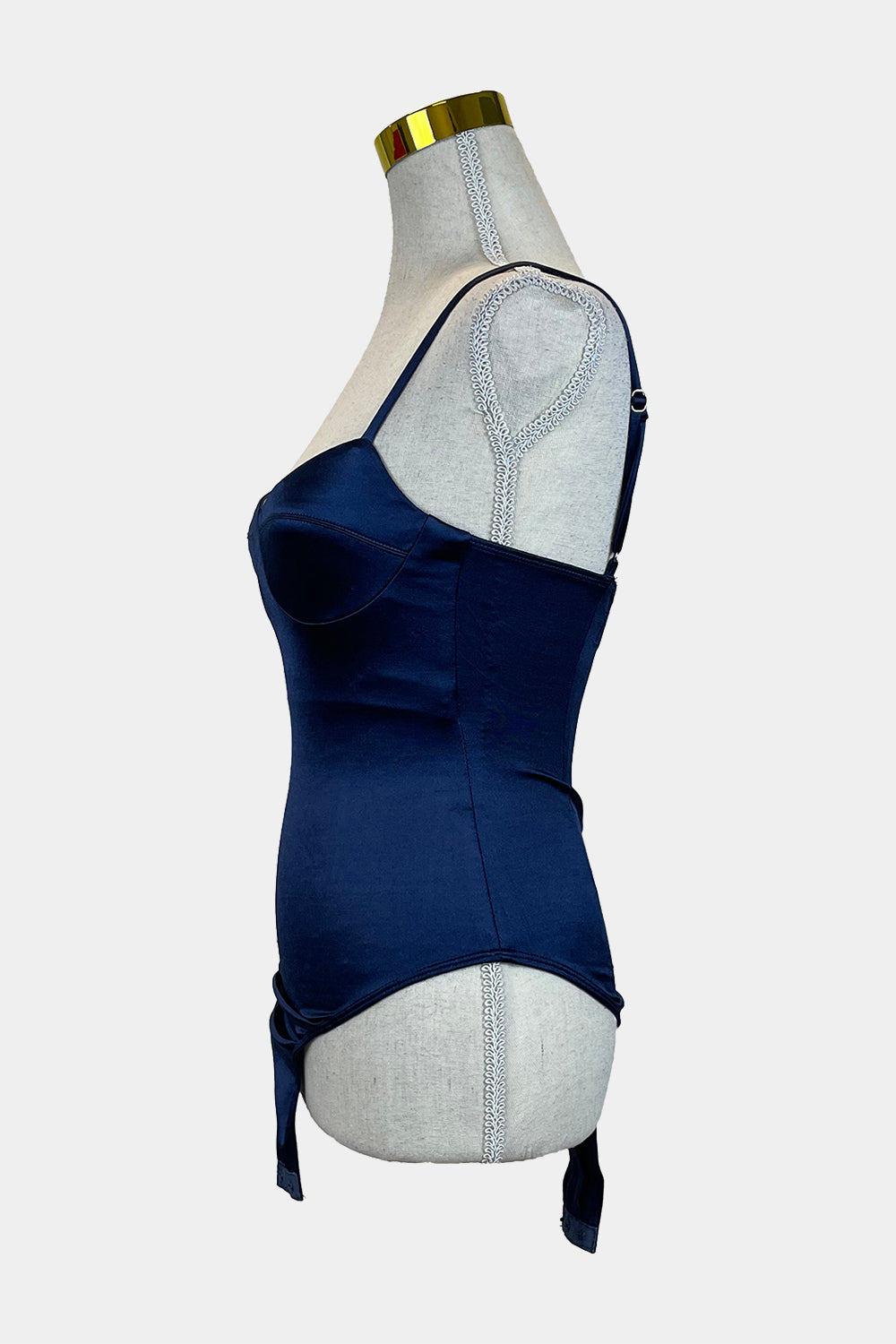 Princess Polly Blue Bodysuit