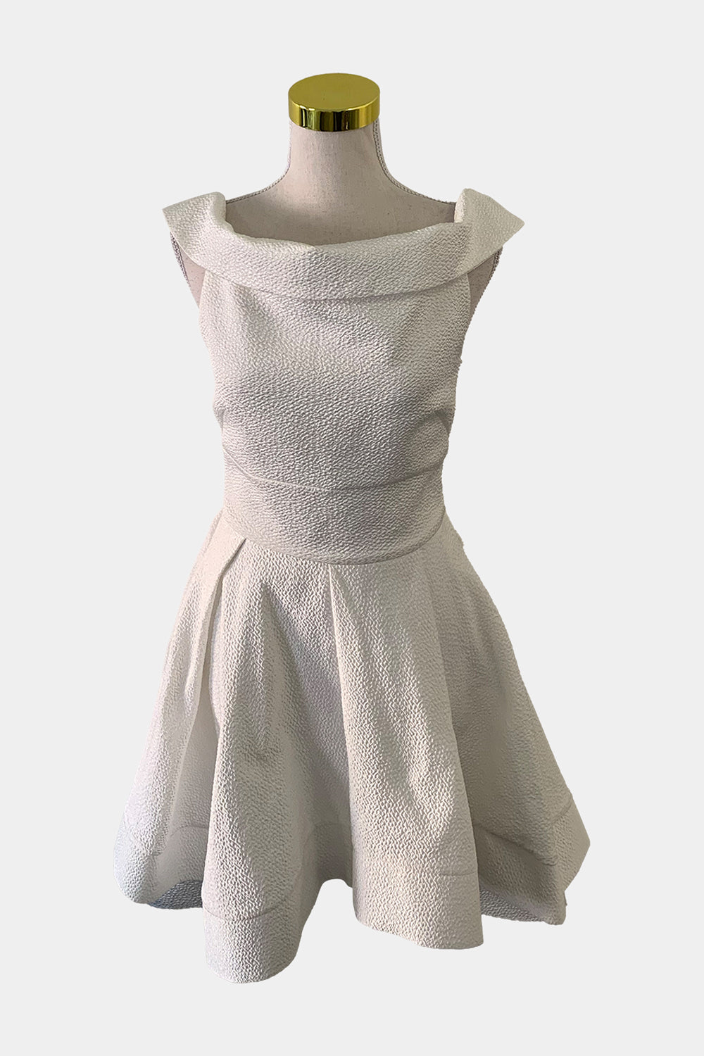 Nicola Finetti White Dress