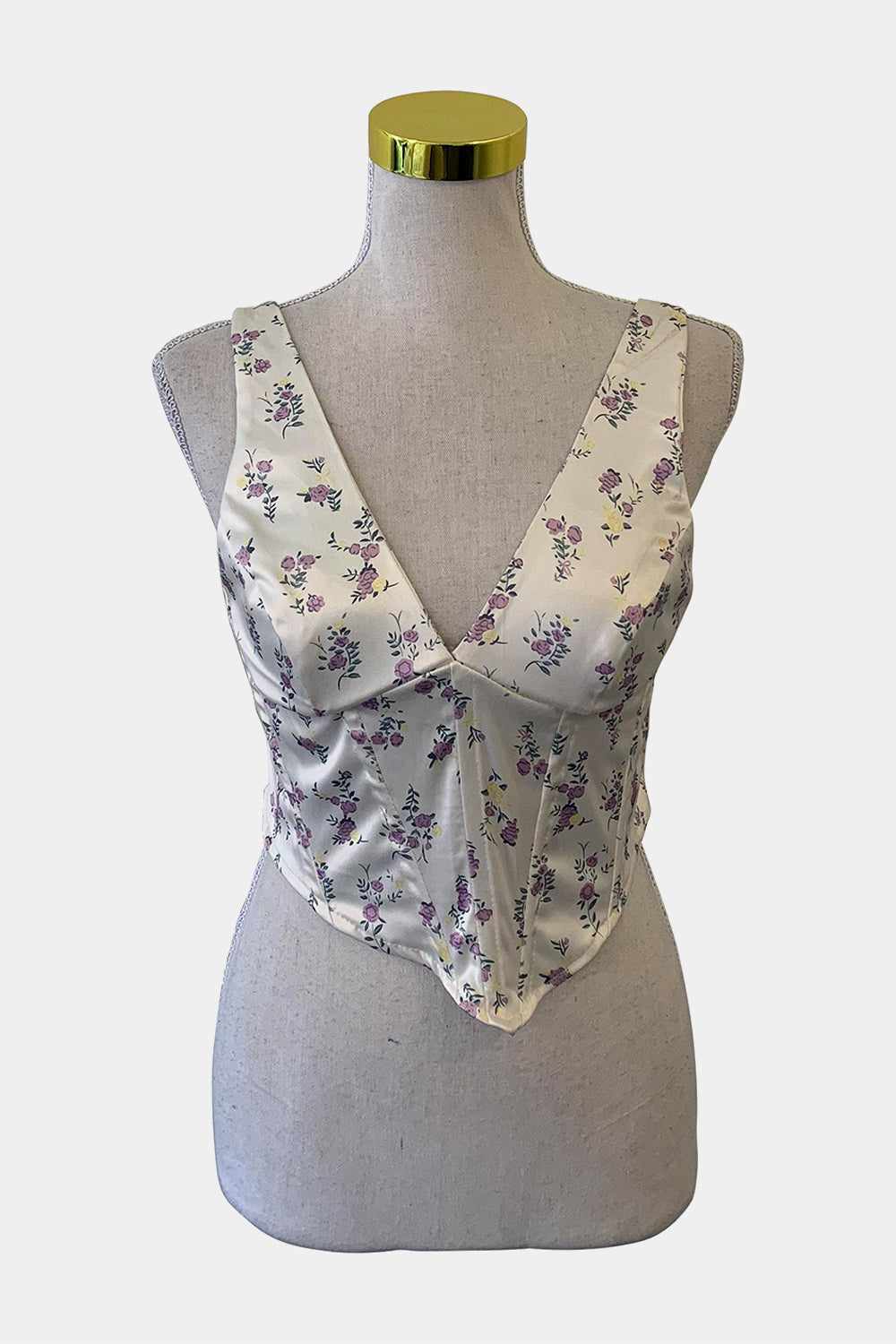 Valley Girl White Top