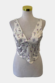 Valley Girl White Top